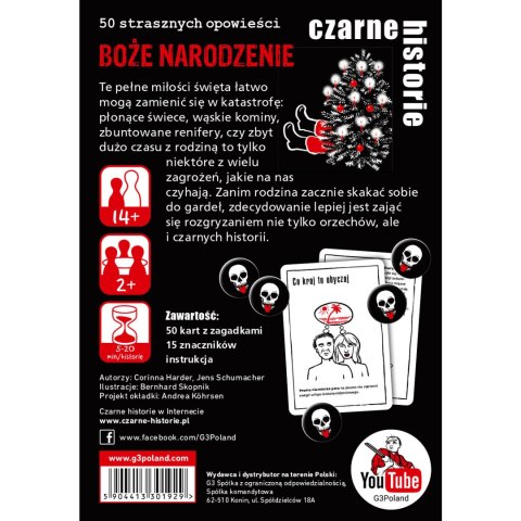 Czarne historie - Boże Narodzenie (nowa edycja) G3