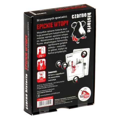 Czarne historie - Epickie wtopy G3