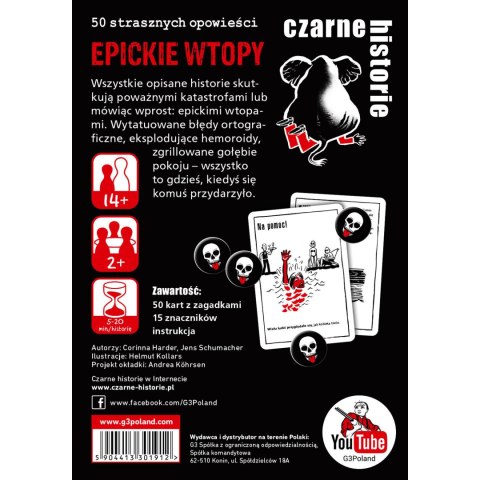 Czarne historie - Epickie wtopy G3