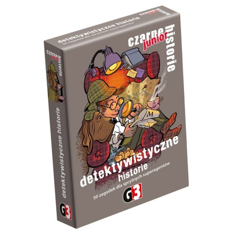 Czarne historie Junior - Detektywistyczne historie (nowa edycja) G3