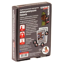 Czarne historie Junior - Detektywistyczne historie (nowa edycja) G3