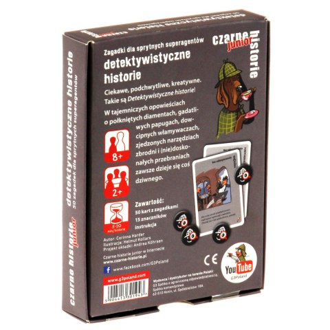 Czarne historie Junior - Detektywistyczne historie (nowa edycja) G3
