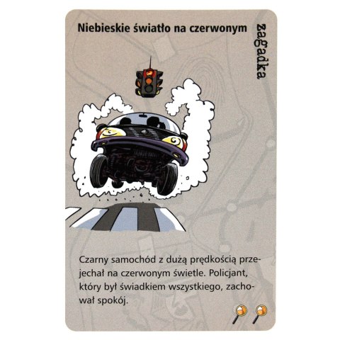 Czarne historie Junior - Detektywistyczne historie (nowa edycja) G3