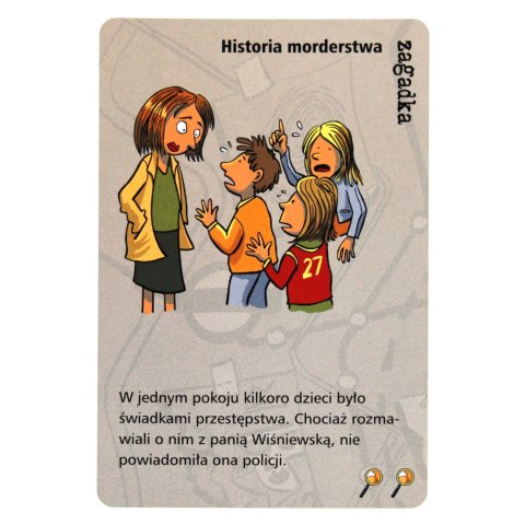 Czarne historie Junior - Detektywistyczne historie (nowa edycja) G3