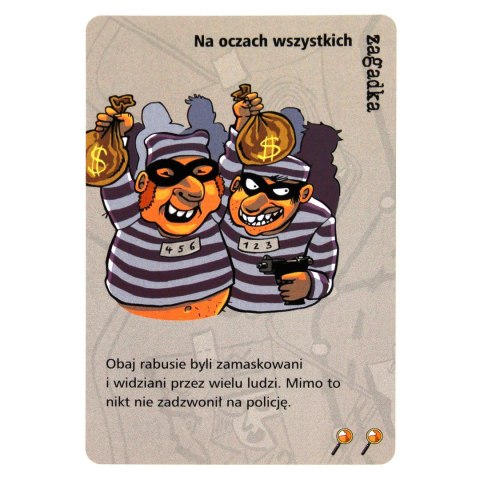 Czarne historie Junior - Detektywistyczne historie (nowa edycja) G3