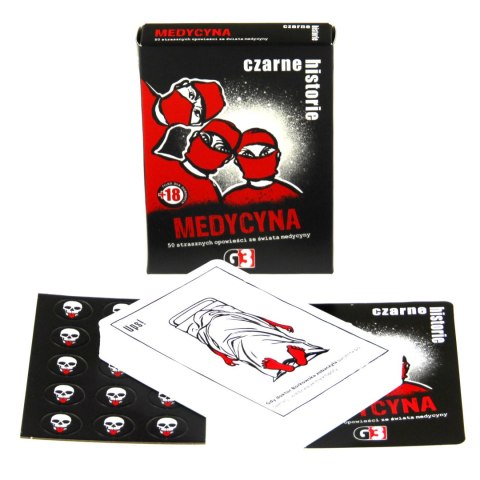 Czarne historie - Medycyna (nowa edycja) G3