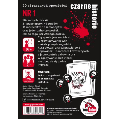 Czarne historie Nr 1 G3