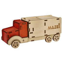 Łamigłówka ESCAPE BOX - Maze1 Truck Secret - poziom 4/4 Eureka 3D