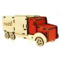 Łamigłówka ESCAPE BOX - Maze1 Truck Secret - poziom 4/4 Eureka 3D