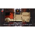 Łamigłówka ESCAPE BOX - Maze1 Truck Secret - poziom 4/4 Eureka 3D