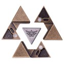 Łamigłówka Huzzle - The Legend of Zelda: Zelda Triforce - poziom 5/6 Huzzle Cast