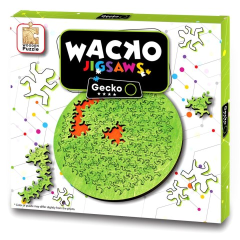 Łamigłówka WACKO - Gecko - poziom 4/4 Eureka 3D