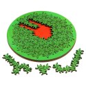 Łamigłówka WACKO - Gecko - poziom 4/4 Eureka 3D