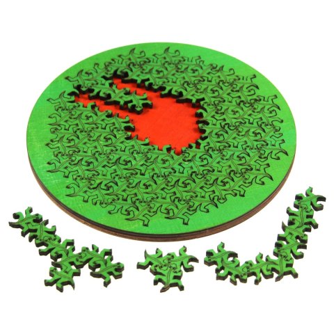 Łamigłówka WACKO - Gecko - poziom 4/4 Eureka 3D