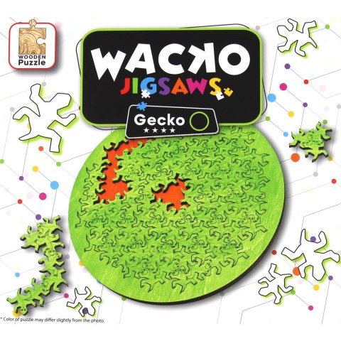 Łamigłówka WACKO - Gecko - poziom 4/4 Eureka 3D