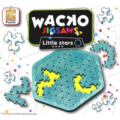 Łamigłówka WACKO - Little Stars - poziom 4/4 Eureka 3D