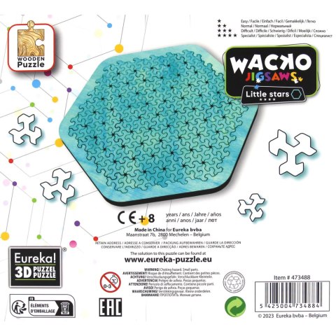 Łamigłówka WACKO - Little Stars - poziom 4/4 Eureka 3D