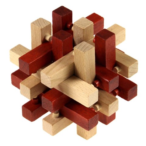 Łamigłówka drewniana Cube (691) Cayro