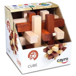 Łamigłówka drewniana Cube (691) Cayro