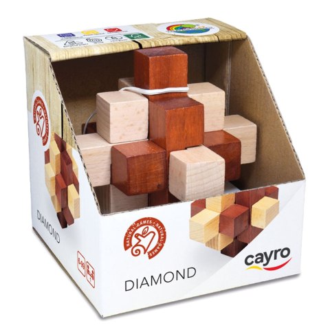 Łamigłówka drewniana Diamond (693) Cayro