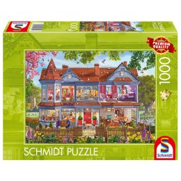 PQ Puzzle 1000 el. Dom rodzinny Schmidt - puzzle