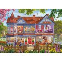 PQ Puzzle 1000 el. Dom rodzinny Schmidt - puzzle
