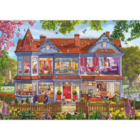 PQ Puzzle 1000 el. Dom rodzinny Schmidt - puzzle