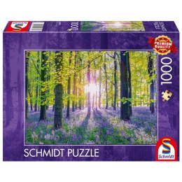 PQ Puzzle 1000 el. Drzwi do lasu Schmidt - puzzle