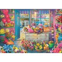PQ Puzzle 1000 el. Kwiaciarnia Schmidt - puzzle