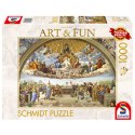 PQ Puzzle 1000 el. MARKUS BINZ Dysputa o Najświętszym Sakramencie 2024 Schmidt - puzzle