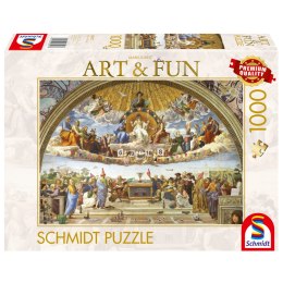 PQ Puzzle 1000 el. MARKUS BINZ Dysputa o Najświętszym Sakramencie 2024 Schmidt - puzzle