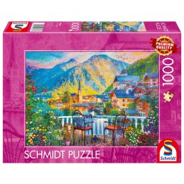 PQ Puzzle 1000 el. Malownicze Hallstatt / Austria Schmidt - puzzle