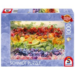 PQ Puzzle 1000 el. Owocowy koktajl Schmidt - puzzle