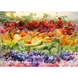 PQ Puzzle 1000 el. Owocowy koktajl Schmidt - puzzle