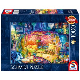 PQ Puzzle 1000 el. Przytulna kryjówka Schmidt - puzzle