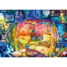 PQ Puzzle 1000 el. Przytulna kryjówka Schmidt - puzzle