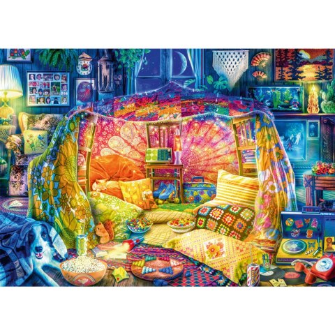 PQ Puzzle 1000 el. Przytulna kryjówka Schmidt - puzzle