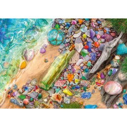 PQ Puzzle 1000 el. Skarby z plaży Schmidt - puzzle