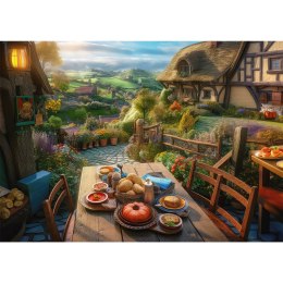 PQ Puzzle 1000 el. Śniadanie na świeżym powietrzu Schmidt - puzzle