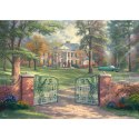 PQ Puzzle 1000 el. THOMAS KINKADE Graceland latem Schmidt - puzzle
