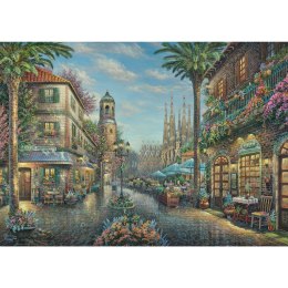PQ Puzzle 1000 el. THOMAS KINKADE Hiszpańska uliczka Schmidt - puzzle