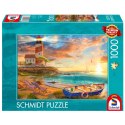 PQ Puzzle 1000 el. Zachód słońca nad zatoką Schmidt - puzzle