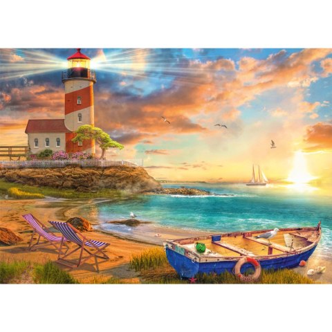 PQ Puzzle 1000 el. Zachód słońca nad zatoką Schmidt - puzzle