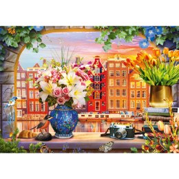 PQ Puzzle 1000 el. Zobaczyć Amsterdam / Niderlandy Schmidt - puzzle
