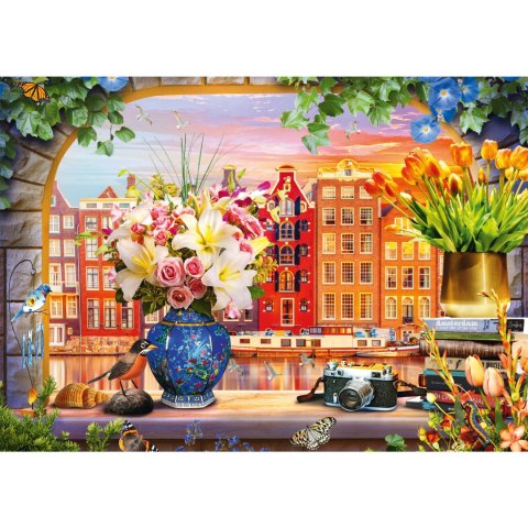 PQ Puzzle 1000 el. Zobaczyć Amsterdam / Niderlandy Schmidt - puzzle