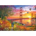 PQ Puzzle 2000 el. Spacer w pobliżu Golden Gate / USA Schmidt - puzzle