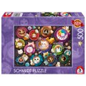 PQ Puzzle 500 el. Kotppuccino Schmidt - puzzle