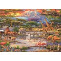 PQ Puzzle 500 el. Raj pod Kilimandżaro Schmidt - puzzle