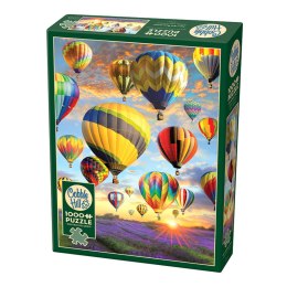 Puzzle 1000 el. Balony Cobble Hill