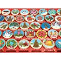 Puzzle 1000 el. Ciasteczka w kształcie śnieżnej kuli Cobble Hill